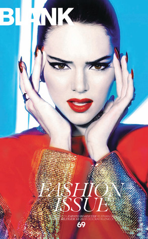 Kendall Jenner, Blank Magazine Kendall Jenner, Blank Magazine